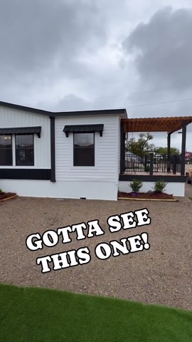 Chance’s Home World | 💯This prefab house is the “Arabella” by Buccaneer Homes! This mobile home model is INSANE! WATCH THE FULL TOUR ON THE CHANNEL FOR ALL THE... | Instagram