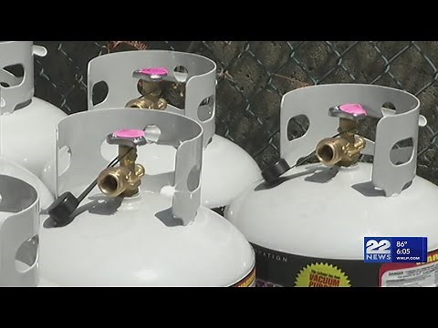 Experts share propane tank safety tips for the summer