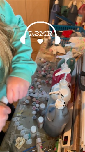 3 comments | The calm before the creative storm  Filling paint pods for our next DIY kits—because every color has its moment  #ASMR #CraftCreateDecorate | Red Headed Princess Designs - Paint Parties and Art Kits | Facebook