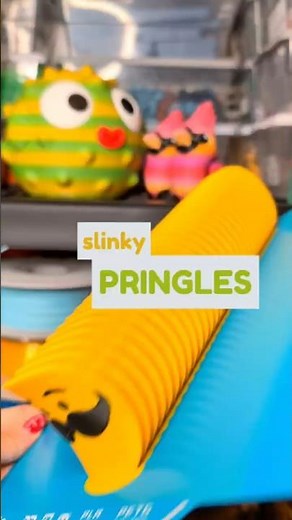 Pringles Snake 3D Print #3dprinting #pringles