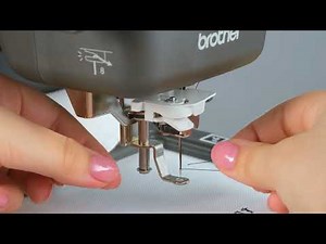 Brother: how to thread your Skitch embroidery machine