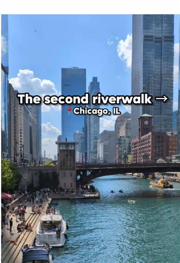 Discover Chicago's Hidden Riverwalk
