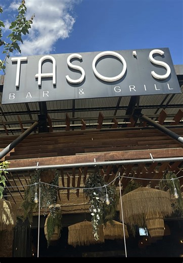 Discover Delicious Dishes at Taso's Bar & Grill