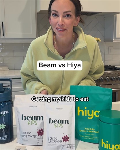 After researching and testing Beam Kids All-In-One Superpowder and Hiya Kids Daily Greens Superfoods, I found a clear winner. See which supplement I trust with my kids' health. | My Subscription Addiction