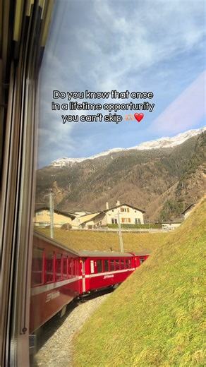 Exploring the Bernina Express: A Bucket List Journey
