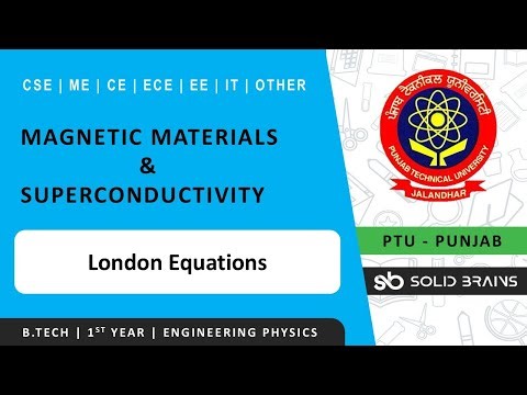 Magnetic Materials & Superconductivity | Lec 5 | Engineering Physics | B.Tech | PTU | CGCU