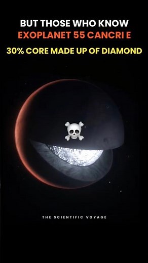 The Diamond Planet! 🤯