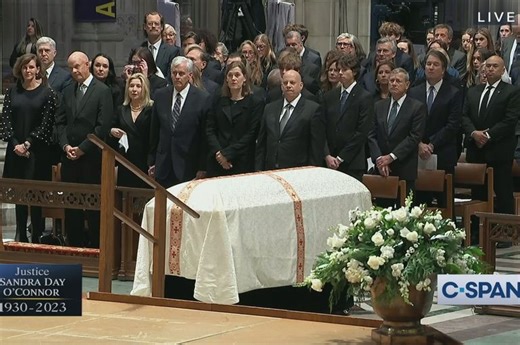 Funeral Service for Justice Sandra Day O'Connor