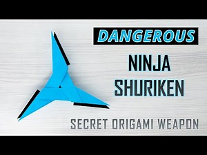 I Made A REAL Paper Ninja Weapon In Just 8 Minutes - You Won't Believe The Result!