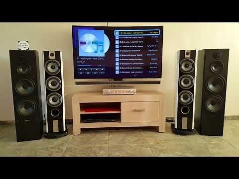 Infinity Reference 61i sound test 1
