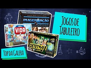 TOP 5 MELHORES JOGOS DE TABULEIRO