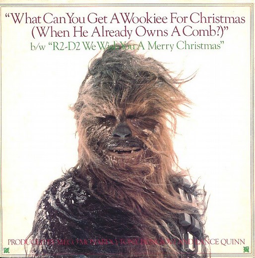 The Star Wars Intergalactic Droid Choir And Chorale - What Can You Get A Wookiee For Christmas (When He Already Owns A Comb?)