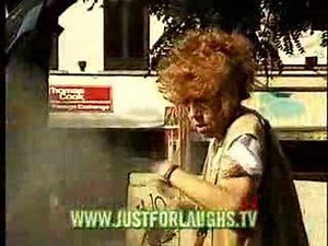 Just For Laugh - Exploding battery