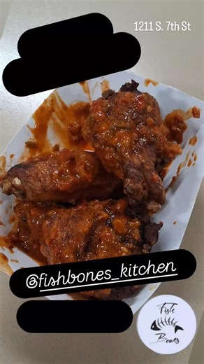 Fish Bones | Wing Wednesday at FishBones Wing Challenge available Eat three Wing WE give you $40 You DON'T.....!!! You give US $40 WHO'S READY stop... | Instagram