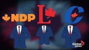 Political parties and voters tend to focus on where they land on the left-right political spectrum, but how accurate is it? And, is there another method we could use to more accurately represent someone's political ideology? ALSO SEE: https://bit.ly/2so7Mfp | Global News