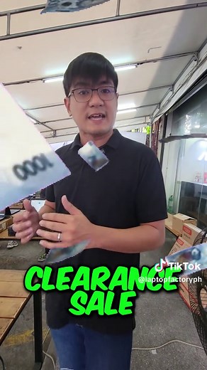 Clearance Sale at Laptop Factory Store