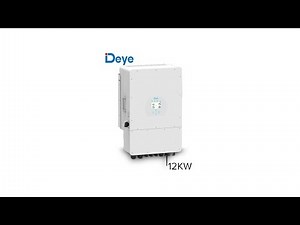 Deye 12 kW SUN 12 SG04LP3 EU - Invertor HIBRID TRIFAZIC - Unboxing & Test