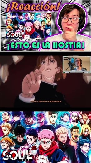 Sorcerers (Jujutsu Kaisen) - Binding Vow | SoulRap | (Reaction) | Part 2 #rap