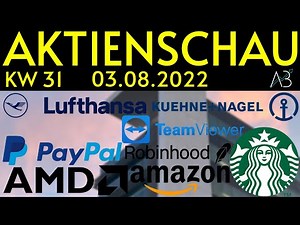 Teamviewer stabil? Paypal profitiert von Hedgefonds! Amazon Freevee - kostenloser Streamingdienst