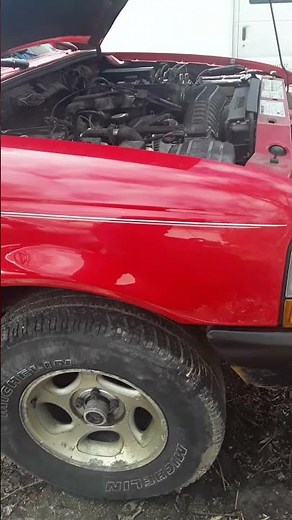 1998 Ford Ranger 4.0 overhead rough idle problem