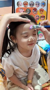 162K views · 3.4K reactions | Rainbow love & blossoms  This cheerful face paint is radiating pure joy! Ready to learn how to create this adorable look? Let’s paint it together! \#facepaint #rainbowart #flowerfacepaint #kidsfacepainting #fusionfacepaint #paintyourbody #creativekids #facepaintideas | Anka Bella | Facebook