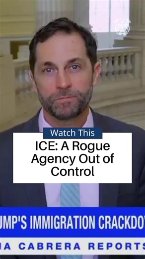 @theamericanwatchdog on Instagram: "ICE is out of control—and it’s by design. Rep. Jason Crow is sounding the alarm: Congressional Republicans handed the Trump administration a blank check to massively expand ICE and CBP—giving them more funding than the Marine Corps, and more than six NATO allies combined. What did they do with it? Hired agents without background checks or training, built a system with zero accountability, and empowered a culture of fear, including using racist intimidation tac