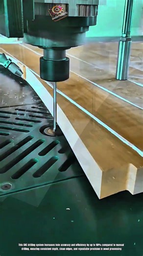 Innovation CNC Wood Drilling Machine : How to Achieve Precision Holes
