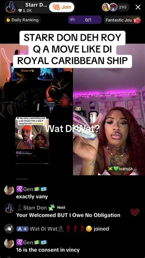 Man said that he needs “compensation” to “lie” for Roy Q? #royq #leaked #audio #fyppppppppppppppppppppppp #jamaicantiktok