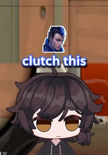 clutch for a skin #pillrot #vtuber #envtuber | vtuber