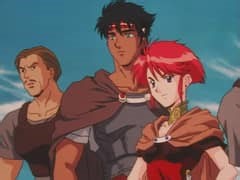 Record of Lodoss War | E1 - The Free Knight... A New Legend Begins