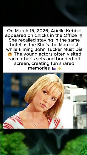 Arielle Kebbel Shares Behind-the-Scenes Memories from Early Film Days #storytime, #ariellekebbel