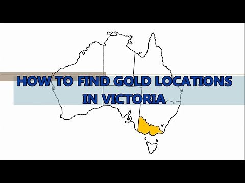 How to Find Gold Locations in Victoria