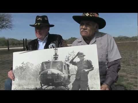Battlefield Reunion: Joe Galloway and Vince Cantu -- Texas Capitol Vietnam Veterans Monument