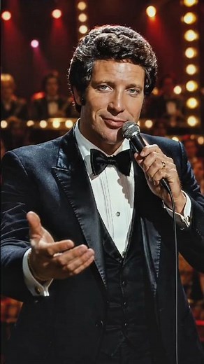 Tom Jones ❤️ Delilah (1968) 💔🎷🎵 #Shorts #ClassicHits #60s #70s #trending #viral