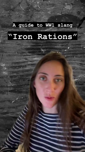 Sounds better than the meals I cooked at uni 😂 #history #historyhit #historytok #ww1 #firstworldwar