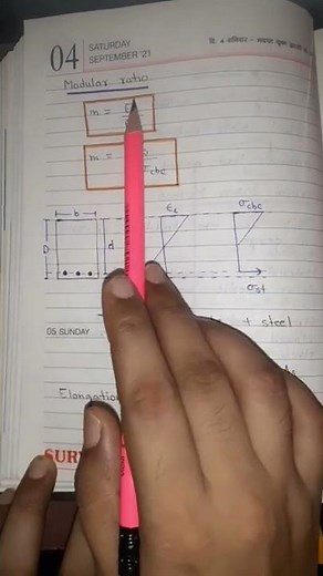 RCC || Modular Ratio || Civil Engineering ||