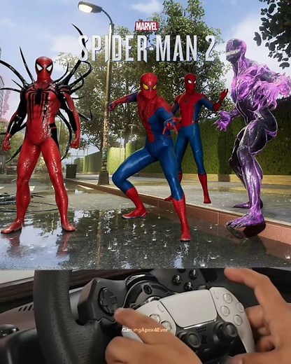 Creating Marvel's Spider-Man 2 Poster #63