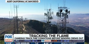 University of California San Diego launches new wildfire detection camera system | Latest Weather Clips | FOX Weather