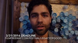 The clock is ticking ... http://bit.ly/22gotQS Dell #CircularEconomy #Documentary #Contest | Adrian Grenier