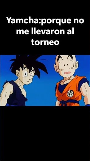 Yamcha based on but ignored 😅 #dbz #memes #relable