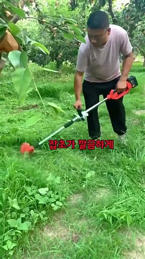 무선 충전식 예초기 #무선예초기 #예초기추천 #예초기 #벌초 #산소벌초 #추석준비