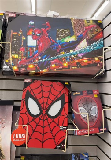 Discover Marvel and Spider-Man Finds at Hobby Lobby