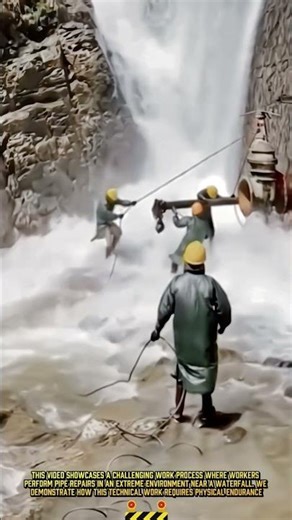 Waterfall Water Intake Maintenance: Regulating Channel Flow