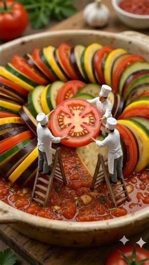 Relaxing Mini Chef ASMR You Can't Stop Watching 🎧🍅