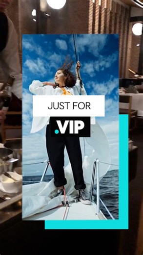 263K views · 8.1K reactions | Ready to stand out from the crowd? A .VIP domain shows you’re all about next-level vibes and top-tier style. Perfect for those who bring something extra every time. Make your mark, grab your .VIP today! ✨ #VIP #GoDaddy #StandOut #GoDaddy #GoDaddyIndia | GoDaddy | Facebook