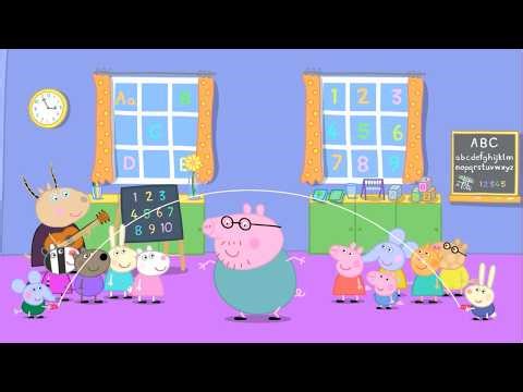 Peppa Pig: Count with Peppa! FULL Episode 1 2 3 🔢🌈 Best Cartoons for Babies