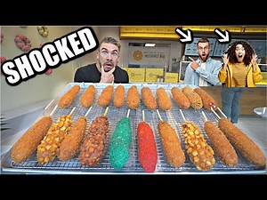 THE BIGGEST CORN DOG EATING CHALLENGE IN WASHINGTON | Joel Hansen Raw