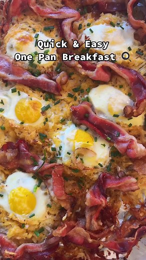 One Pan Breakfast for a Group