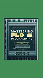 Mastering PLCs Programming : A Comprehensive Guide to Industrial Automation Ebook ! Click the link and buy . https://onlinestore.theengineersgroup.com/.../mastering.../ Why This EBook? ✅ Comprehensive Coverage: From beginner concepts to advanced industrial automation techniques. ✅ Practical Approach: Real-world examples, hands-on exercises, and step-by-step tutorials. ✅ Industry-Relevant Knowledge: Covers the latest trends, including IIoT and Industry 4.0. ✅ Troubleshooting & Maintenance Tips: E