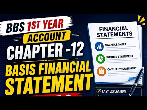 Bbs 1st year Combo Classes Account -12 and math Chapter -6